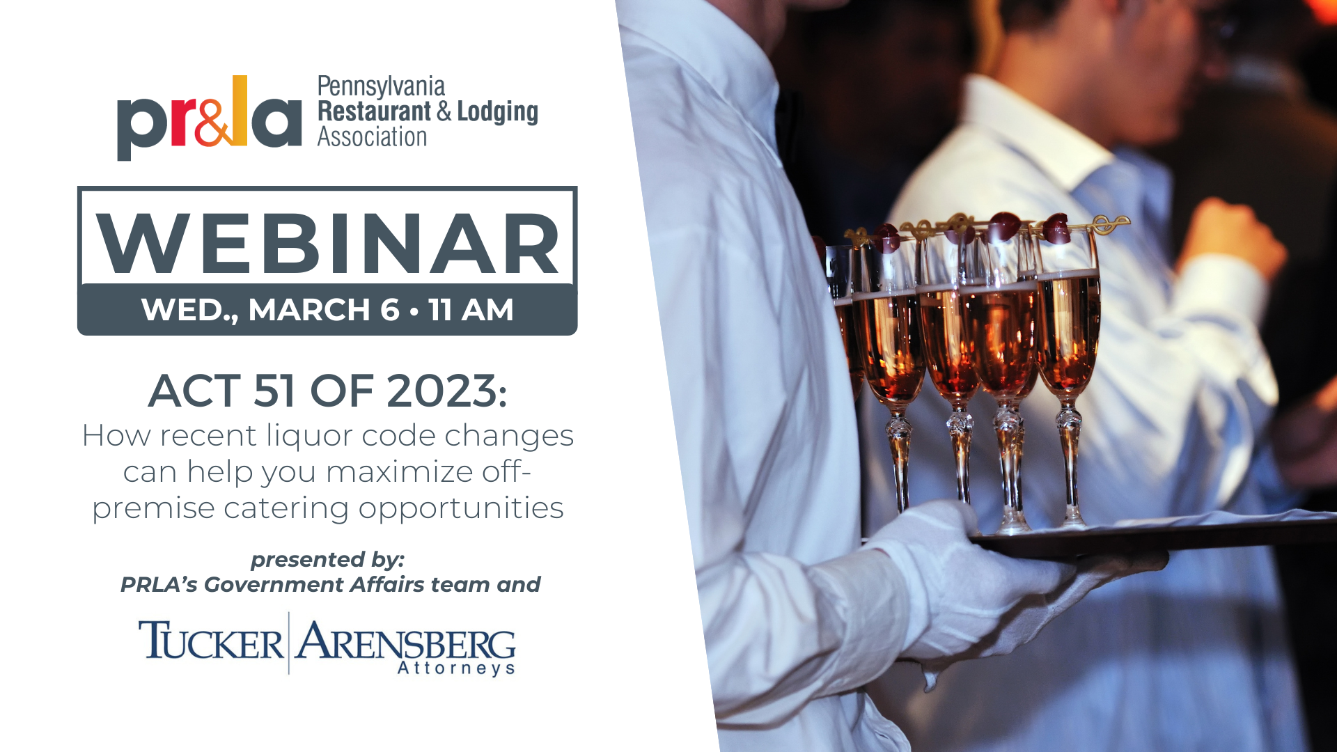 PRLA webinar on 3/6/2024