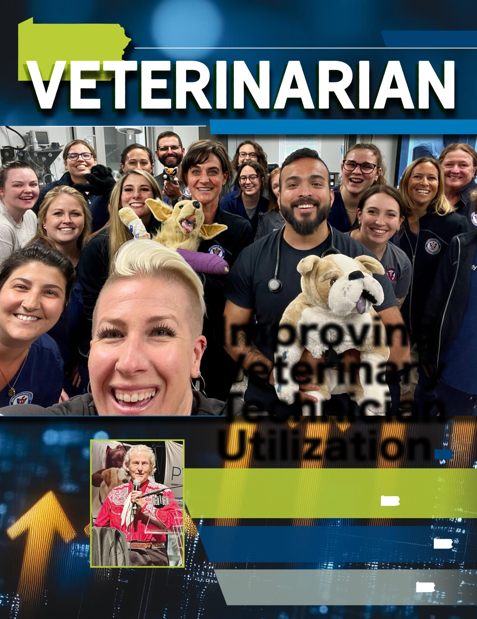 Keystone Veterinarian magazine Fall 2025 Issue Cover